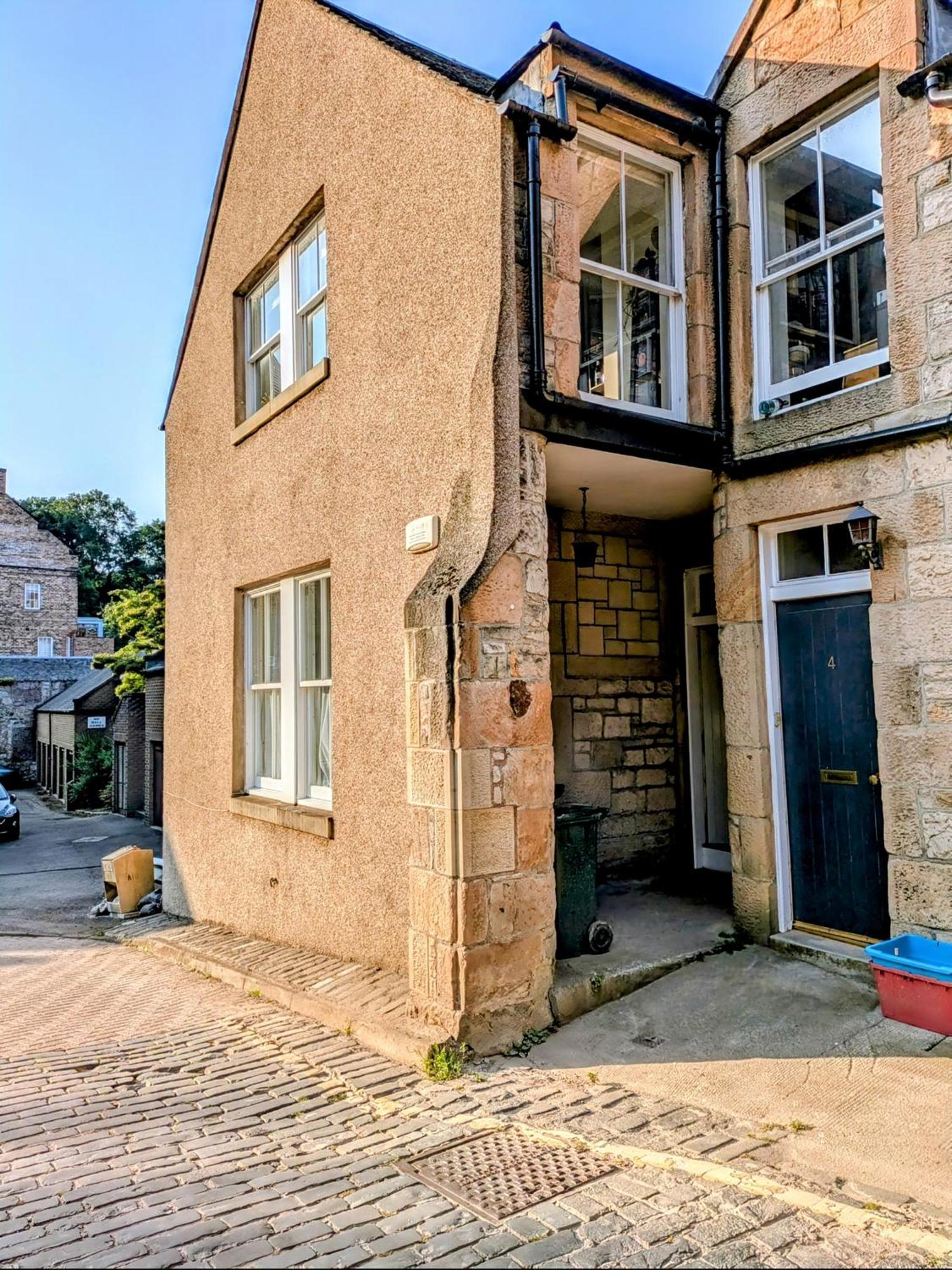 Apartamento The Old Bakery Edimburgo Exterior foto