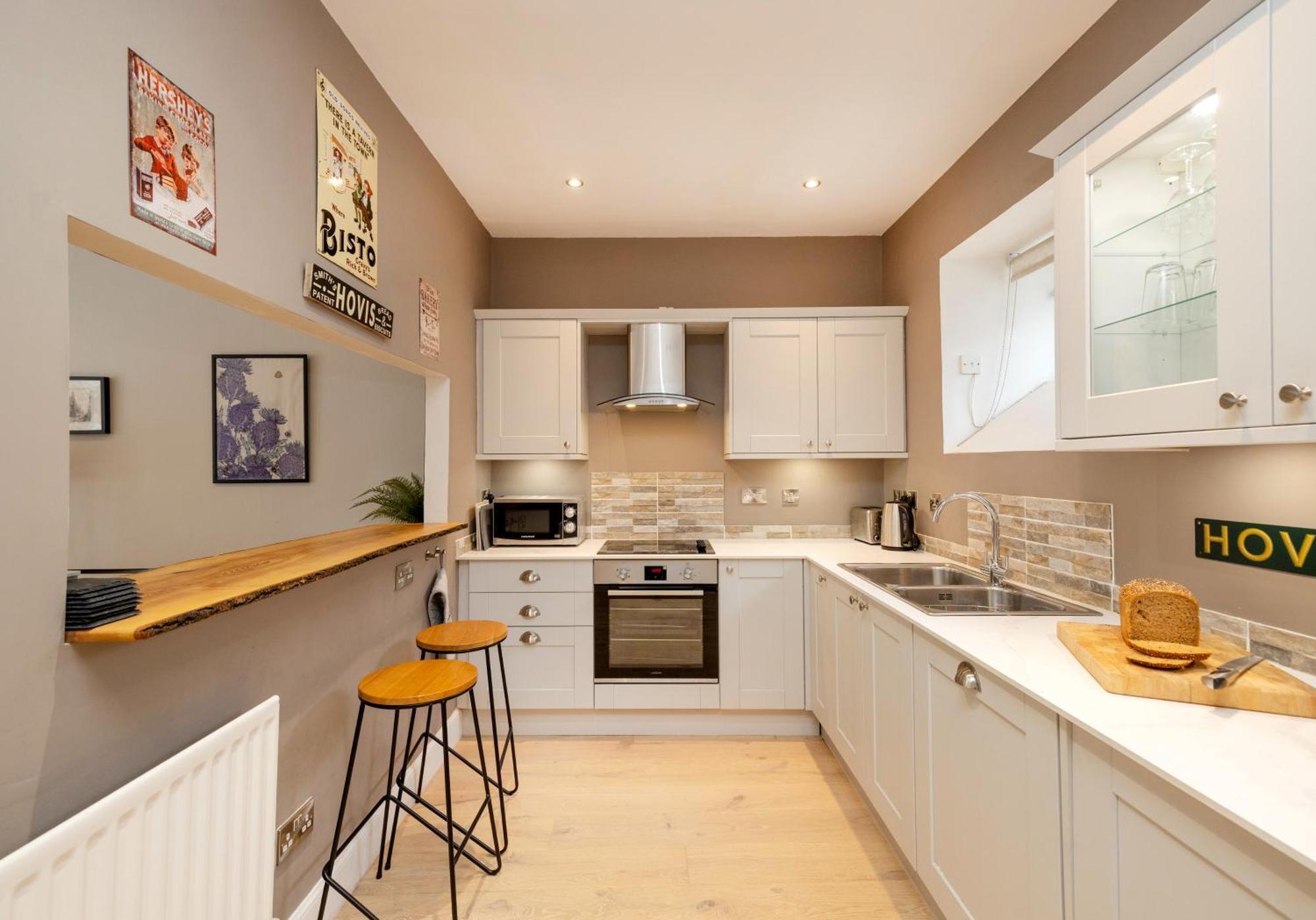 Apartamento The Old Bakery Edimburgo Exterior foto